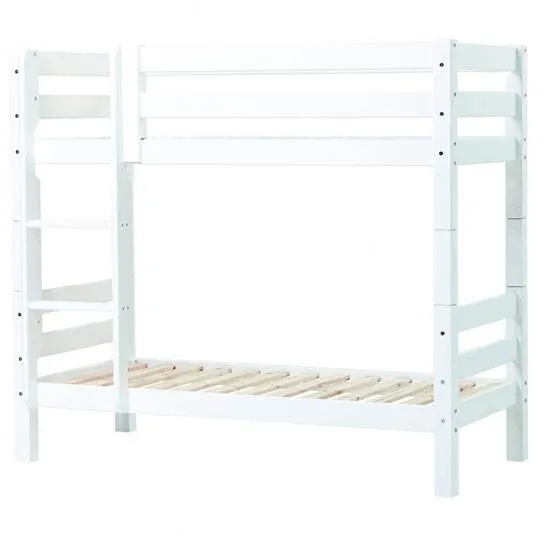 Hoppekids ECO Luxury køjeseng med stige - 70x160 cm